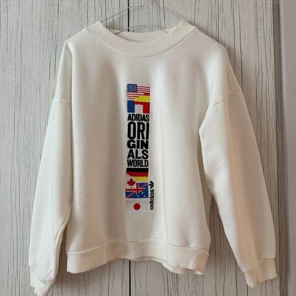 Adidas Originals World Archive Sweatshirt - Picture 1 of 5
